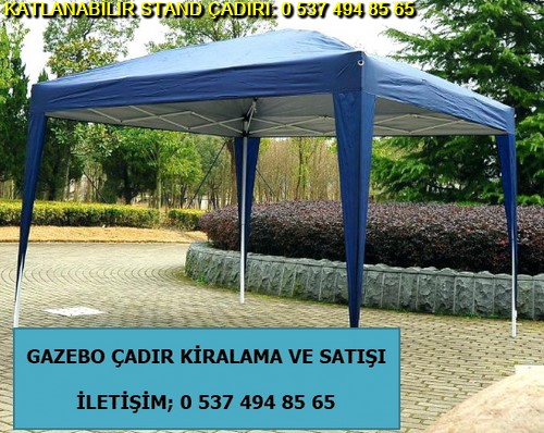 Katlanabilir Stand Çadırı