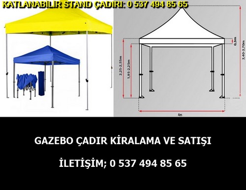 Katlanabilir Stand Çadırı