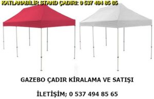 Katlanabilir Stand Çadırı